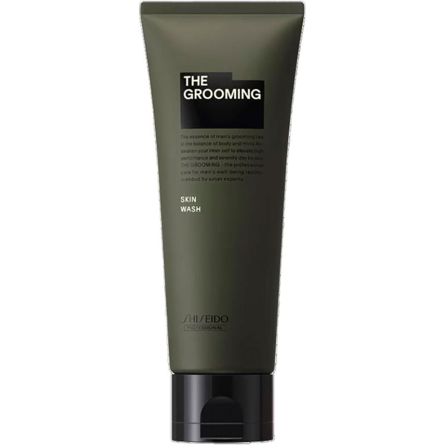 資生堂プロフェッショナル ザ・グルーミング ウォッシュ 120g スキンケア 洗顔フォーム 毛穴 シェービング アルコールフリー メンズ 男性用 サロン専売品 | THE GROOMING
