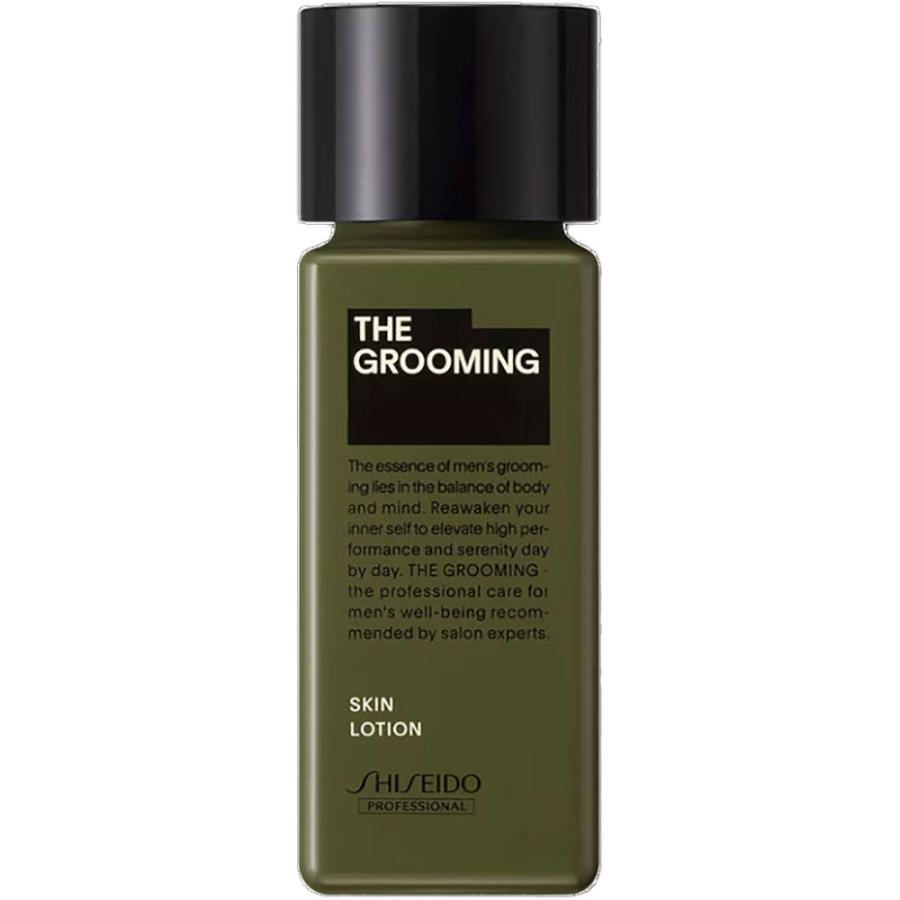 資生堂プロフェッショナル ザ・グルーミング ローション 60mL スキンケア 化粧水 うるおい ひげ剃り後 アルコールフリー メンズ 男性用 サロン専売品 | THE GROOMING