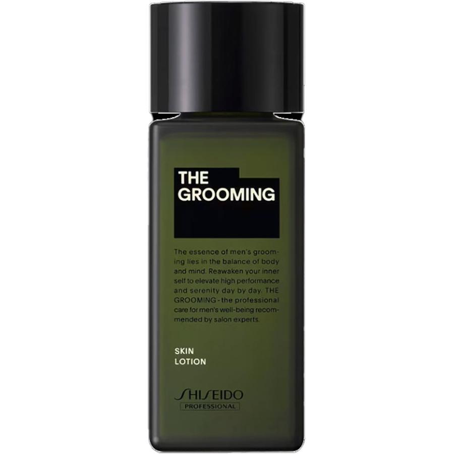 資生堂プロフェッショナル ザ・グルーミング ローション 120mL スキンケア 化粧水 うるおい ひげ剃り後 アルコールフリー メンズ 男性用 サロン専売品 | THE GROOMING