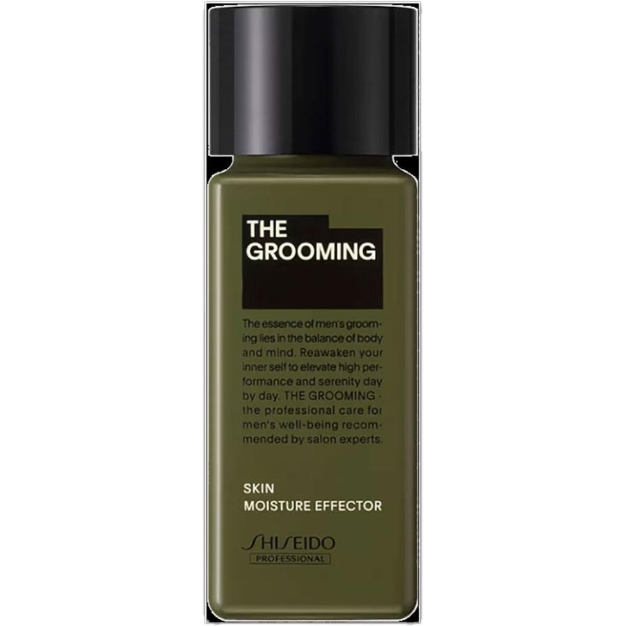 資生堂プロフェッショナル ザ・グルーミング モイスチャーエフェクター 60mL スキンケア 美容液 うるおい 保湿 メンズ 男性用 サロン専売品 | THE GROOMING