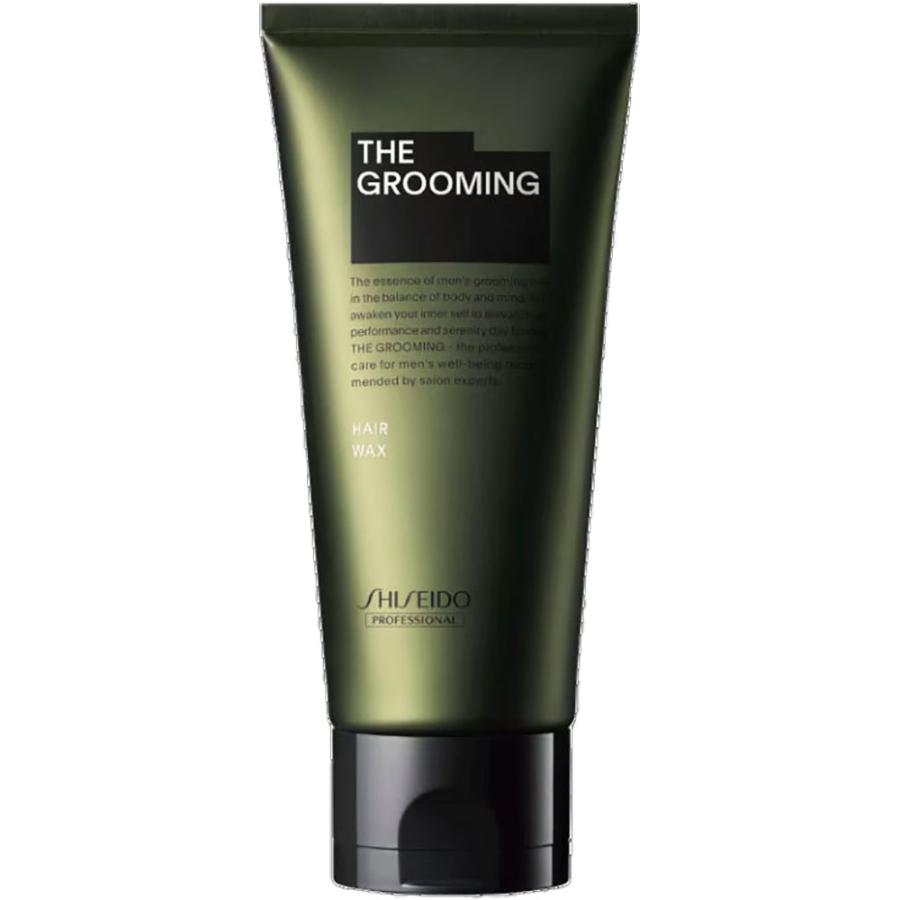 資生堂プロフェッショナル ザ・グルーミング ワックス 80g スタイリング剤 ホールド パウダーイン ワックス マット ボリューム メンズ 男性用 サロン専売品 | THE GROOMING