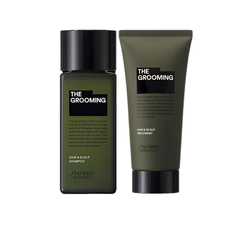 SHISEIDO THE GROOMING シャンプー 2本セット THE GROOMING （廃盤）資生堂プロフェッショナル ザ