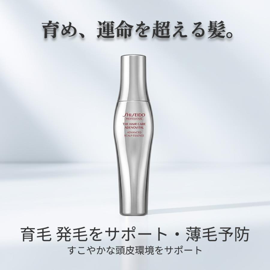 資生堂プロフェッショナル ザ・ヘアケア アデノバイタル アドバンスト スカルプエッセンス / 180mL |  | 01