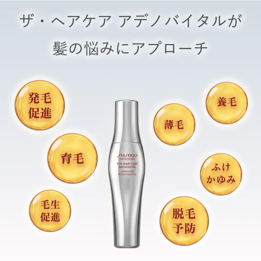 資生堂プロフェッショナル ザ・ヘアケア アデノバイタル アドバンスト スカルプエッセンス / 180mL |  | 04