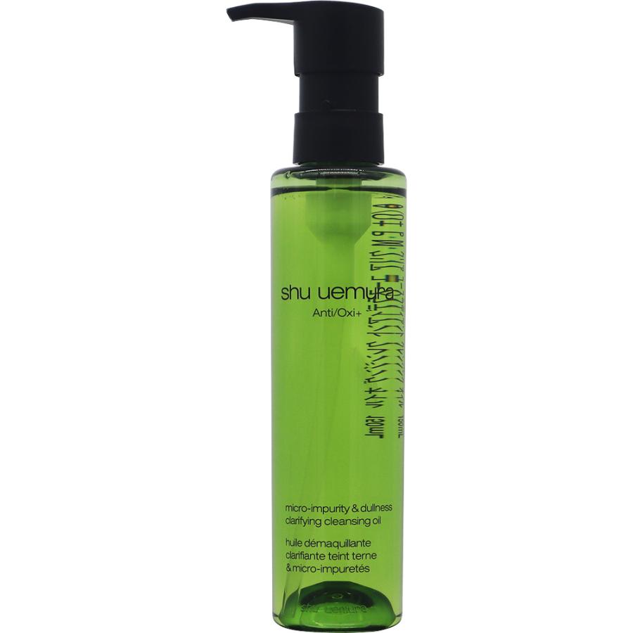 シュウ ウエムラ A/O+P.M. クリア ユースラディアント クレンジングオイル 150mL メイク落とし しっとり ウォータープルーフ マスカラ W洗顔不要 マツエク対応 | shu uemura