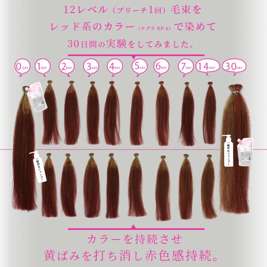 ビューティシモ CCシャンプー （ピンク） / 500mLリフィル（4540688973556/4540688971231） | ブランド登録なし | 12