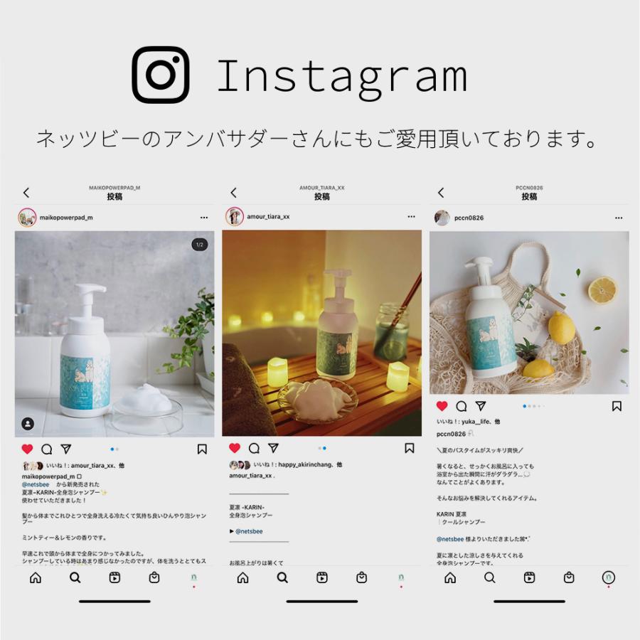 シャンプー クール KARIN 夏凛 全身シャンプー 600mL ミント クール 冷たい 女性 泡シャンプー ボディソープ 美容師 サロン専売品 おすすめ 2025 ビューティシモ | ブランド登録なし | 13