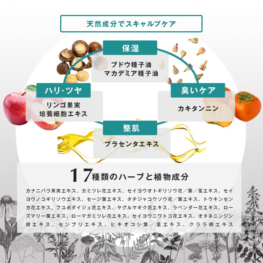 ビューティシモ フローリム スキャルプトナー / 200g(4540688974324) | NASEED | 09