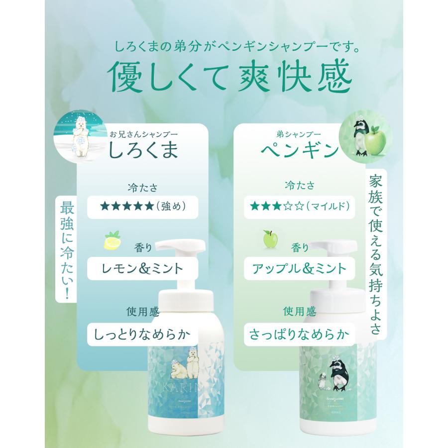 ビューティシモ ぺんぎん 全身泡シャンプー 2本セット / 600mL×2(4562270779827) | ブランド登録なし | 03