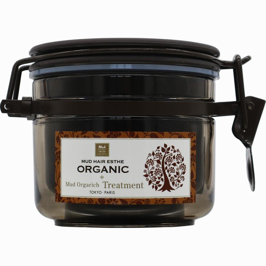 マッドプロダクツ マッドヘアエステ オーガリッチトリートメント / 200g | マッドへアエステ