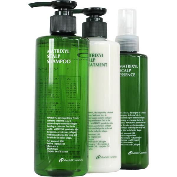 香栄化学 マトリキシル スキャルプケア 3点セット /300mL+300g+200mL【Model Cosmetics MATRIXYL】 | 香栄化学