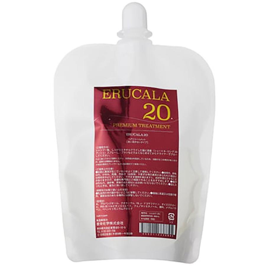 香栄化学 エルカラ20 400mL 詰め替え用リフィル 洗い流さないトリートメント エルカラクトン ヘアミスト アウトバス サロン専売品 KOEI | ERUCALA