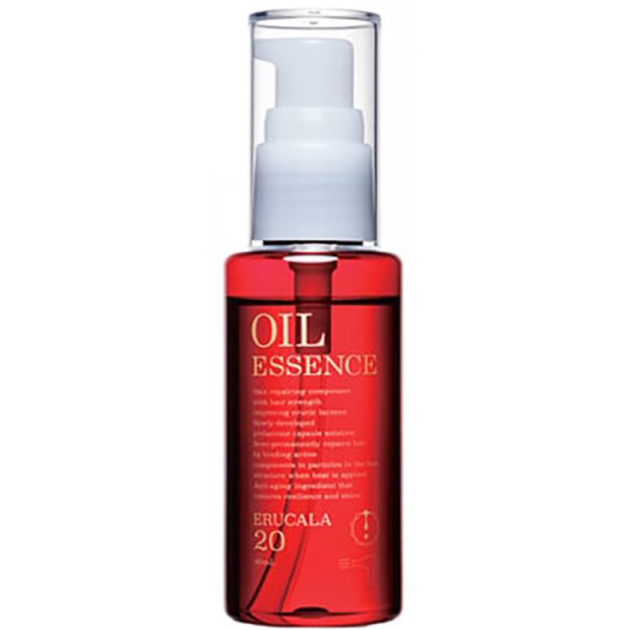 香栄化学 エルカラ20 オイルエッセンス 60mL 洗い流さないトリートメント エルカラクトン ヘアオイル アウトバス サロン専売品 KOEI | ERUCALA