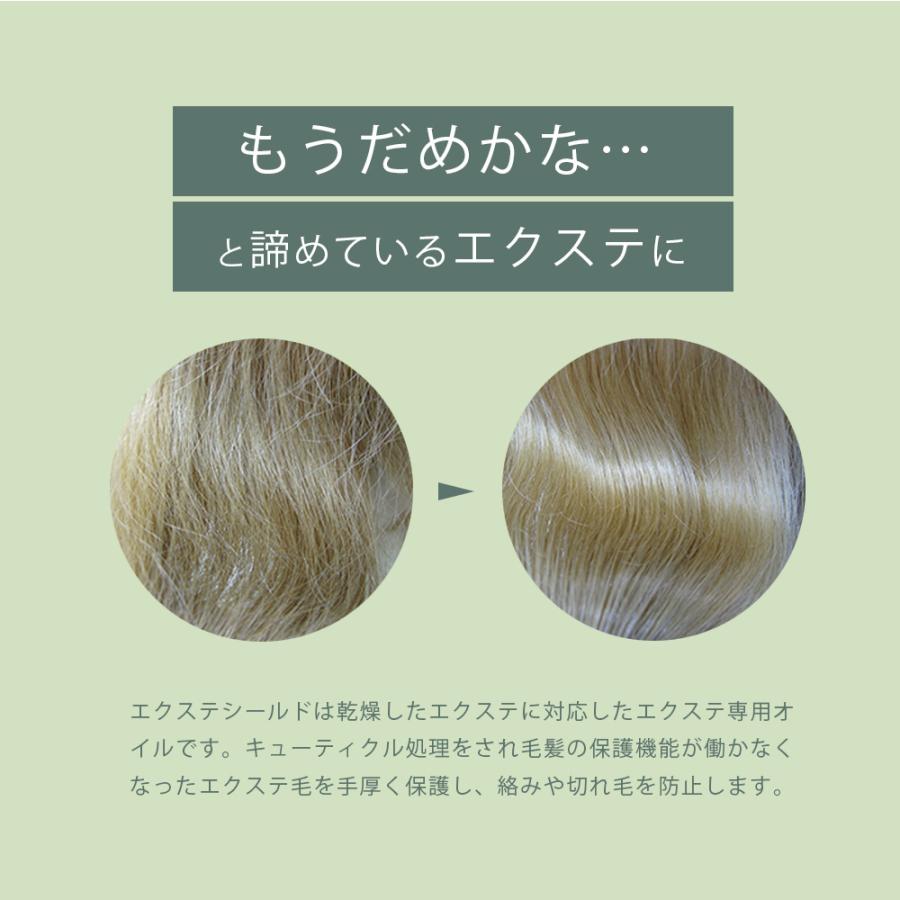 [ ウィッグ エクステ 専用 トリートメント ] アクアミックス エクステシールド モイスト エクステ コート 70mL トリートメント オイル ケア ウィッグ 人毛 | ブランド登録なし | 02