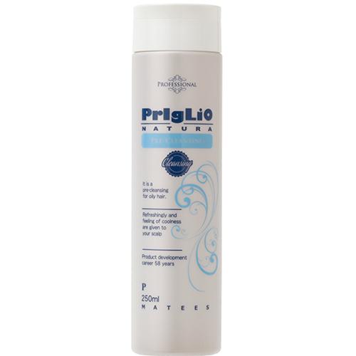 マティーズ プリグリオ ナチュラ プレクレンジング P / 250mL 【 スキャルプケア ジェル 頭皮クレンジング 】 | ブランド登録なし
