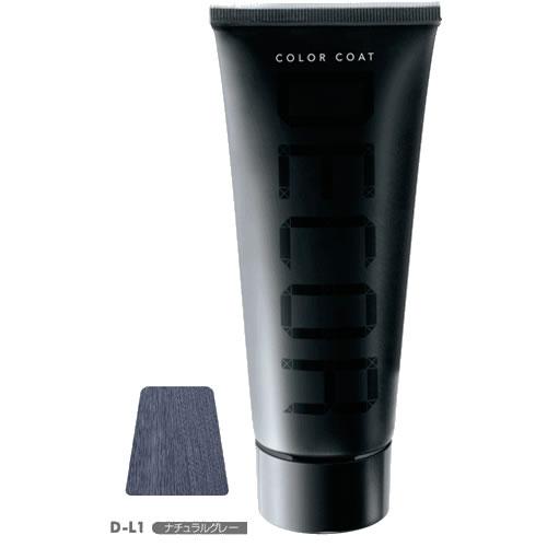イリヤ カラーコート デコレ D-L1 ナチュラルグレー 160g ヘアマニキュア 髪の毛 しっとり なめらか 美容室 美容師 ヘアカラー | IRIYA COSMETICS