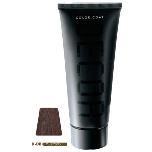 イリヤ カラーコート デコレ D-DB ダークブラウン 160g ヘアマニキュア 髪の毛 しっとり なめらか 美容室 美容師 ヘアカラー | IRIYA COSMETICS