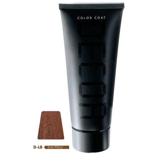 イリヤ カラーコート デコレ D-LB ライトブラウン 160g ヘアマニキュア 髪の毛 しっとり なめらか 美容室 美容師 ヘアカラー | IRIYA COSMETICS