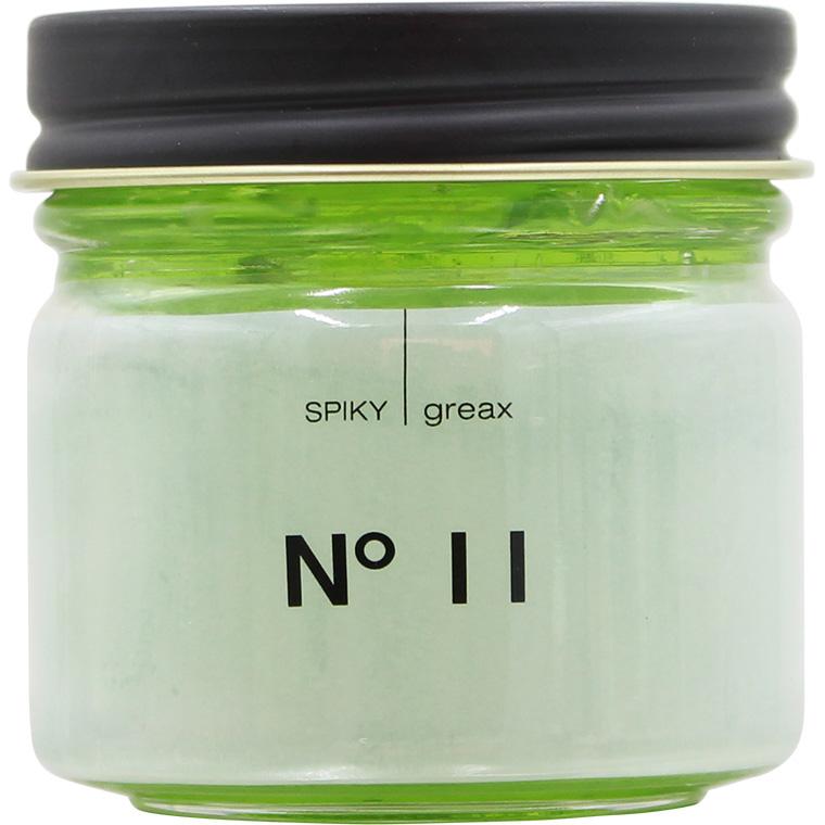 イリヤコスメティクス スパイキー グリークス 11 / 60g スタイリング剤 ワックス ツヤ・輝き ふんわり IRIYA | IRIYA COSMETICS