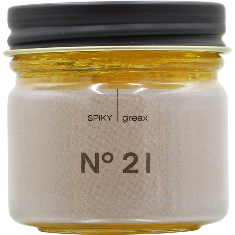 イリヤコスメティクス スパイキー グリークス 21 / 60g スタイリング剤 ワックス ツヤ・輝き ハード IRIYA | IRIYA COSMETICS