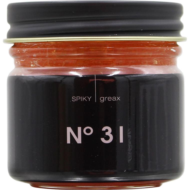 イリヤコスメティクス スパイキー グリークス 31 / 60g スタイリング剤 ワックス ツヤ・輝き スーパーハード IRIYA | IRIYA COSMETICS
