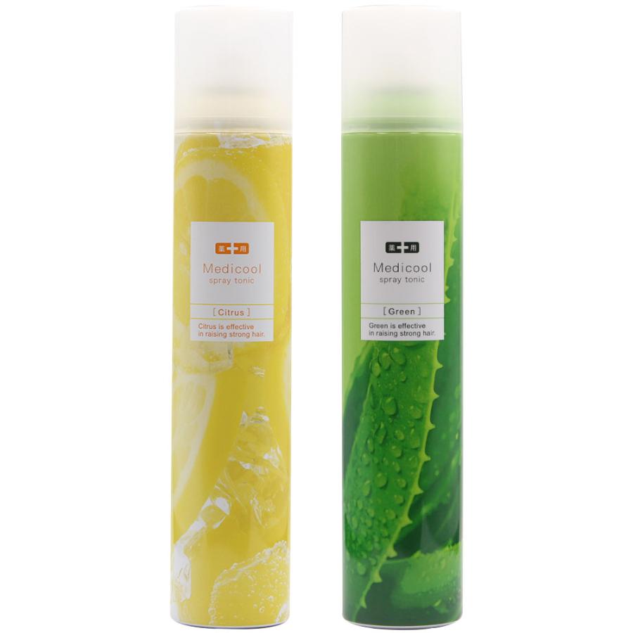 イリヤ 薬用 メディクール スプレートニック （シトラス・グリーン） / 300g | 