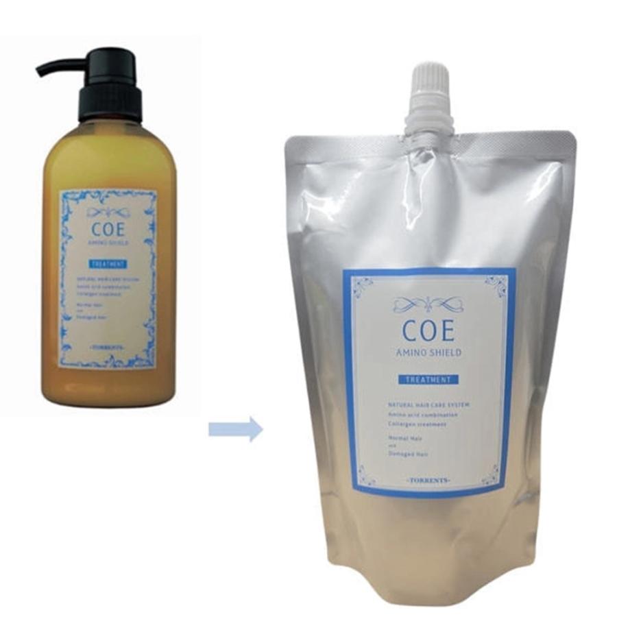 トレンツ アミノシールド コラーゲントリートメント COE 500g AMINO SHIELD トリートメント 低刺激 | TORRENTS | 01