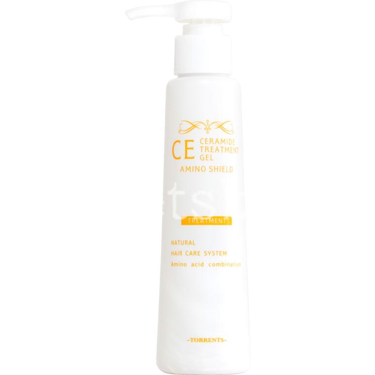トレンツ アミノシールド セラミドトリートメント CE 150mL AMINO SHIELD 洗い流さないトリートメント ジェルタイプ しっとり | TORRENTS