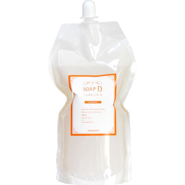 トレンツ アミノシールド ヘアソープ アミノ酸 シャンプー D / 1000mLリフィル | TORRENTS