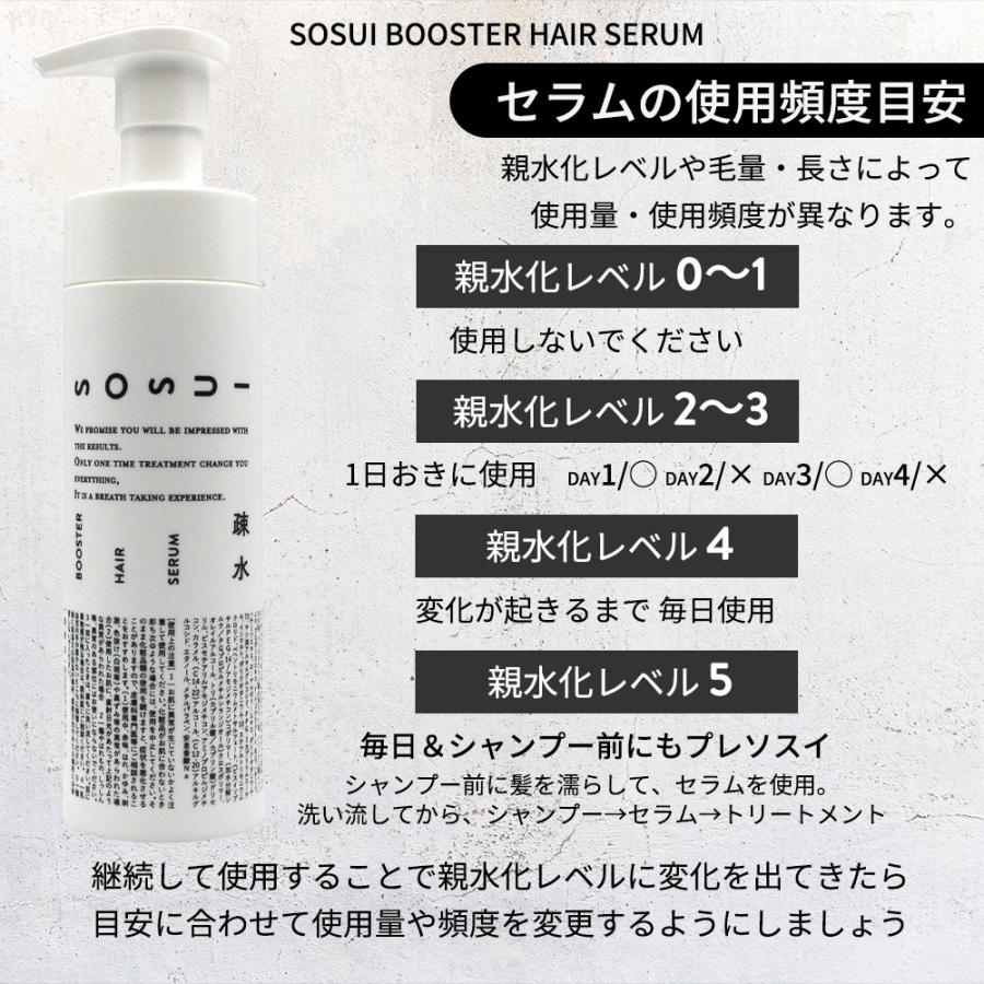 【正規販売店】 SOSUI ソスイ シャンプー＆トリートメント セット / 300mL+300g ダメージケア 疎水 健康毛 ハリコシ 保湿 毛髪補修 CMC 美容室専売品 美容師 |  | 07