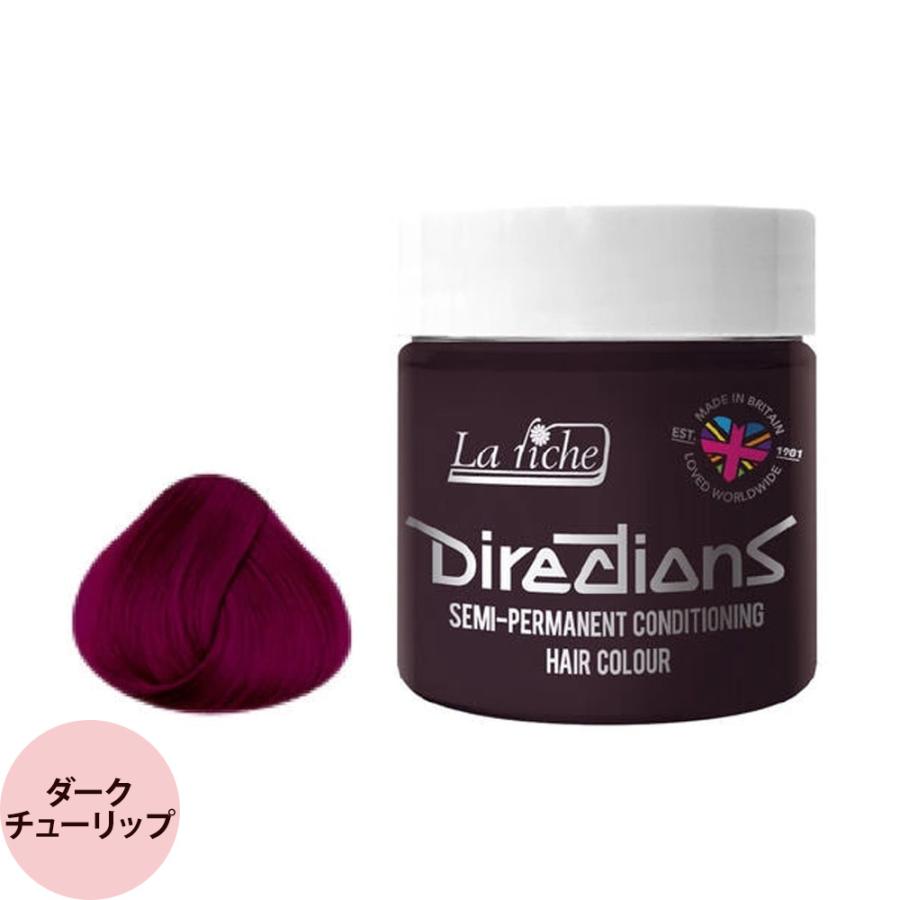 ディレクション カラー 01 ダークチューリップ 100mL ヘアカラー 塩基性カラー サロン専売品 おすすめ 人気 ALES Directions | アレスプランニング