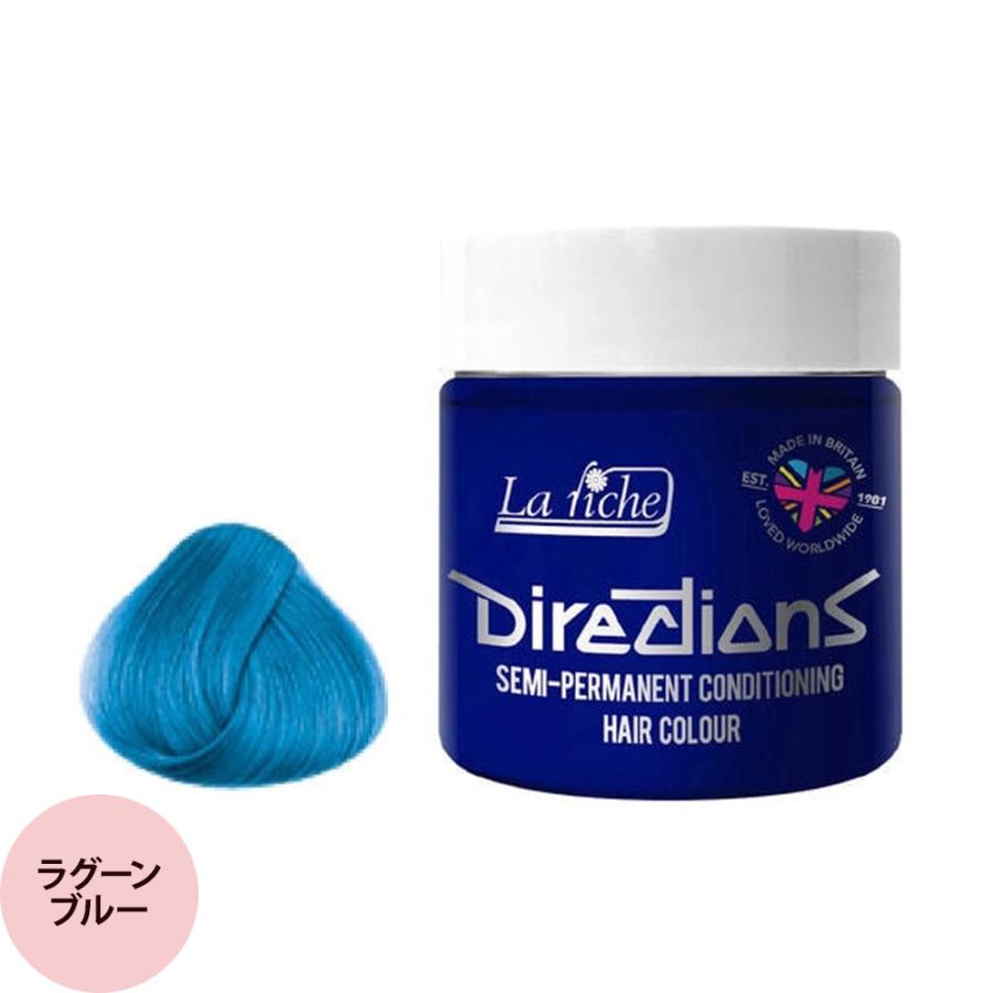 ディレクション カラー 14 ラグーンブルー 100mL ヘアカラー 塩基性カラー サロン専売品 おすすめ 人気 ALES Directions | アレスプランニング