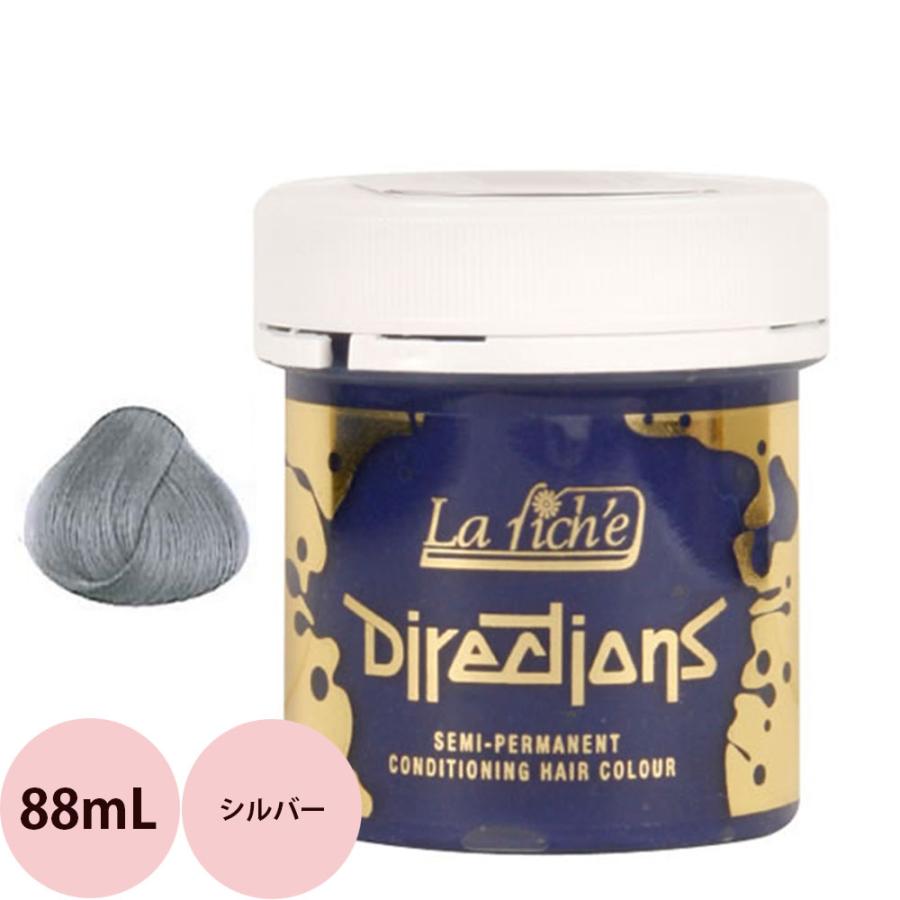 ディレクション カラー 20 シルバー 88mL ヘアカラー 塩基性カラー サロン専売品 おすすめ 人気 ALES Directions | アレスプランニング