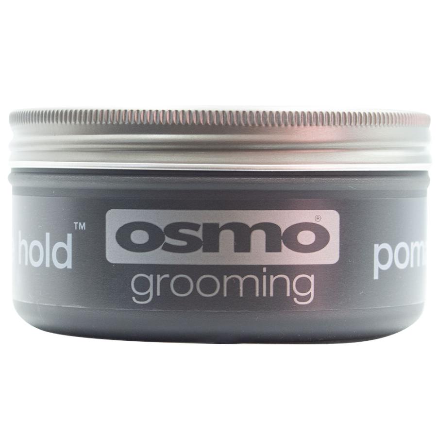 アレス osmo グルーミングヘアワックス ポマードホールド 100mL サロン専売品 スタイリング 剤 ワックス ハード 美容室 美容師 オスモ | アレス