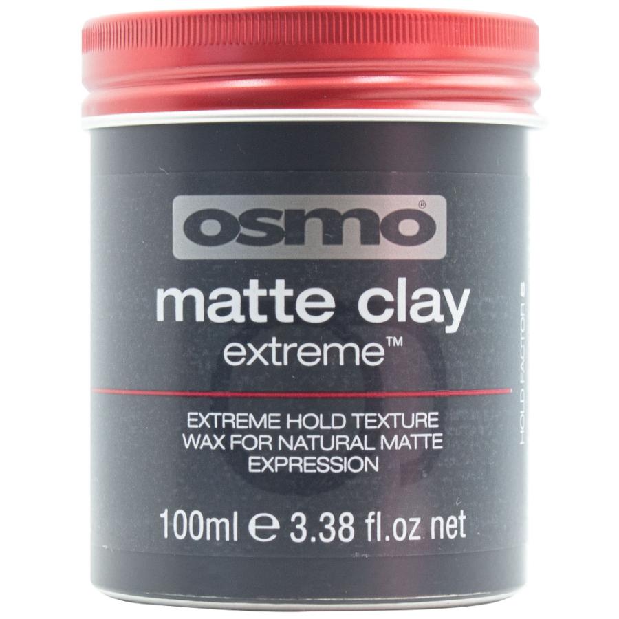 アレス osmo グルーミングヘアワックス マットクレイエクストリーム 100mL サロン専売品 スタイリング 剤 ワックス ハード 美容室 美容師 オスモ | アレス