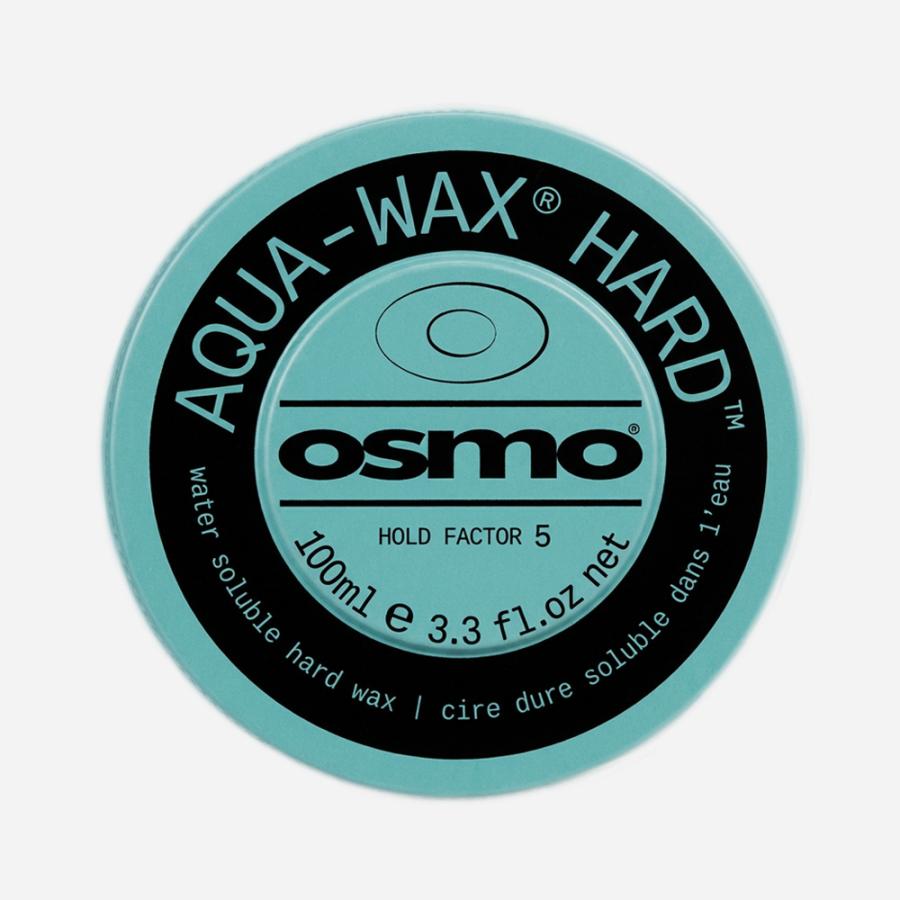 アレス osmo グルーミングヘアワックス アクアハード 100mL サロン専売品 スタイリング 剤 ワックス ハード 美容室 美容師 オスモ | アレス