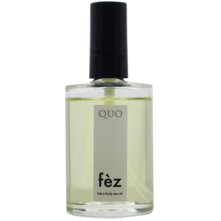 アマトラ クゥオ フェズ 100mL ヘアオイル スタイリング ウェット 濡れ髪 保湿 ノンシリコン サロン専売品 美容師 おすすめ 人気 amatora QUO fez | Amatora