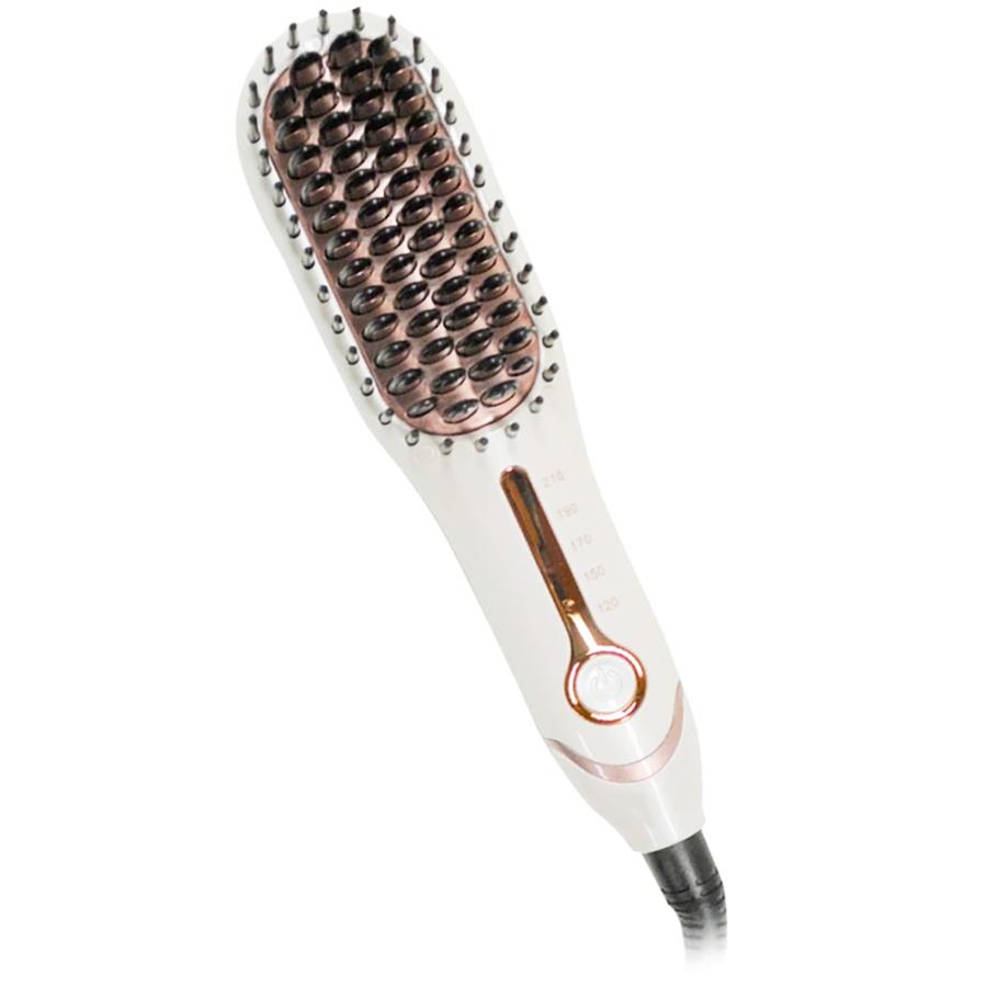 ケアライズ モデル-J ブラシ型ヘアアイロン B-50J コンパクト ヘア