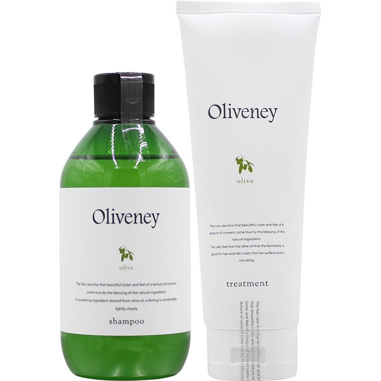 アモロス オリヴァニー OV シャンプー＆ヘアトリートメント セット / 250mL+170g | Oliveney