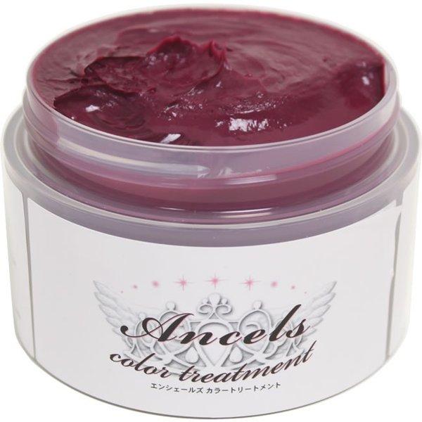 エンシェールズ カラーバター トリートメント チェリーピンク （ヘアマニキュア） / 200g 【 ヘアカラー 】 | クリップジョイント