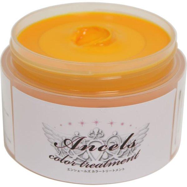 エンシェールズ カラーバター トリートメント ネオンイエロー （ヘアマニキュア） / 200g 【 ヘアカラー 】 | クリップジョイント