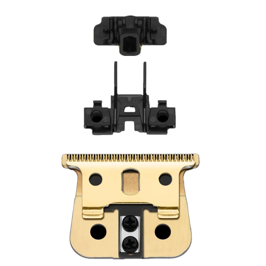 ANDIS GTX-EXO コードレストリマー用替刃 74110 GOLD | andis