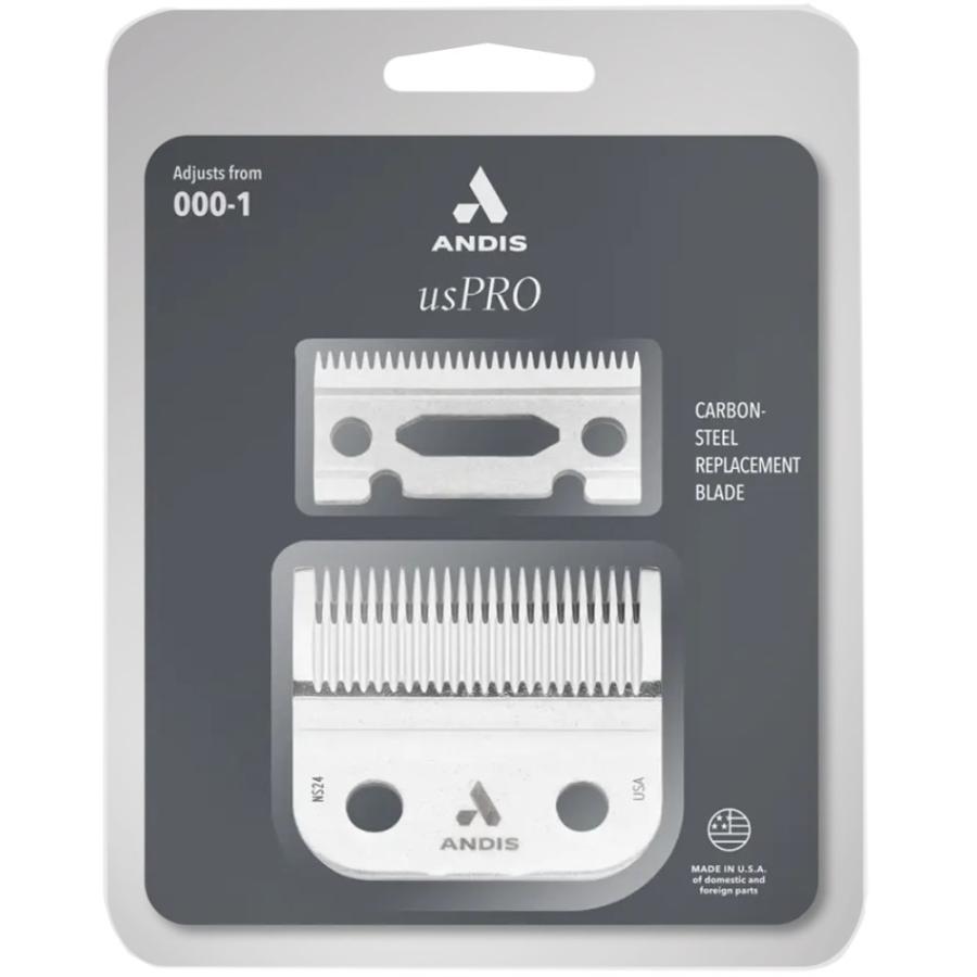 ANDIS usPRO Nation コードレスクリッパー用替刃 66250 | andis