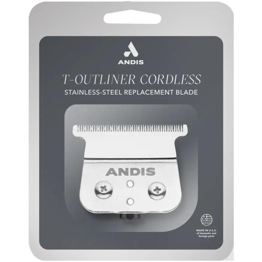 ANDIS T-アウトライナー コードレストリマー用替刃 04575 | andis