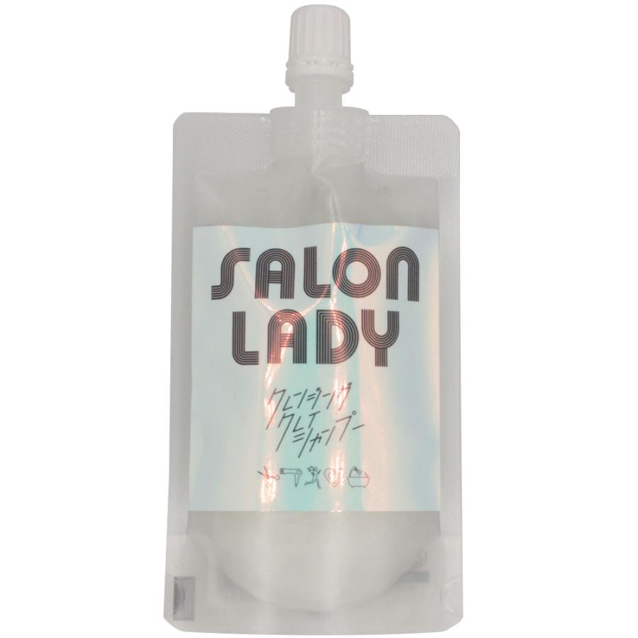 アンドナイン サロンレディ クレンジングクレイシャンプー トライアル 40mL 地肌 クレンジング ＆NINE SALON LADY メール便 対応 | ＆NINE