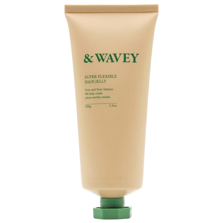 & WAVEY スーパーフレキシブルジェリー 100g アンドウェイビー ジェル