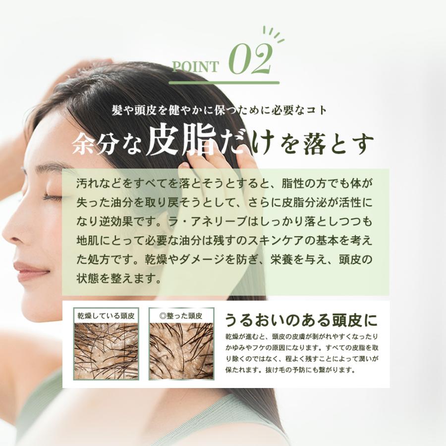 ナノビューティー ラ・アネリーブ シャンプー / 1000mLリフィル | ブランド登録なし | 06