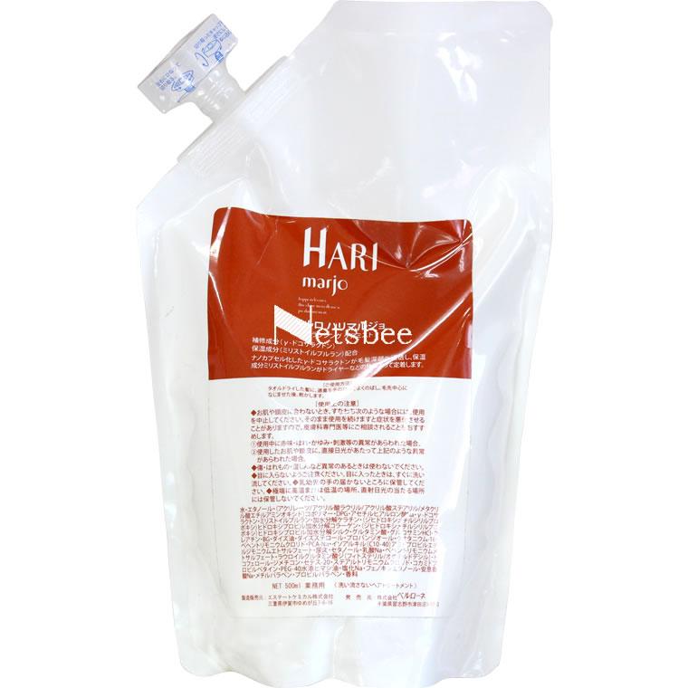 ベルローネ ベルロ ハリマルジョ / 500mLリフィル 【 洗い流さないトリートメント ミストタイプ ハリ・コシ・ボリューム 】 | ブランド登録なし