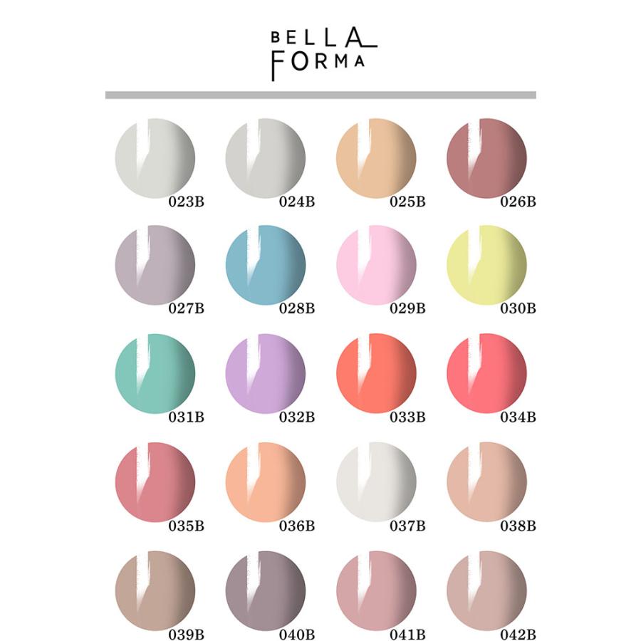 VETRO BellaForma mikigel ジェルネイル カラージェル ベラフォーマ