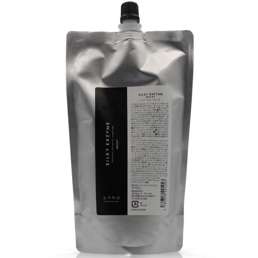 アプロ シルキーエンザイム モイスト 300mL 詰め替え用 ヘアミスト 洗い流さないトリートメント ダメージケア うねり 広がり パサつき しっとり APRO | 